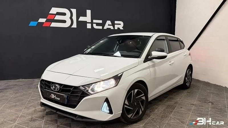Occasion Hyundai i20 84 ch (61 kW) 2023 Blanc Citadine