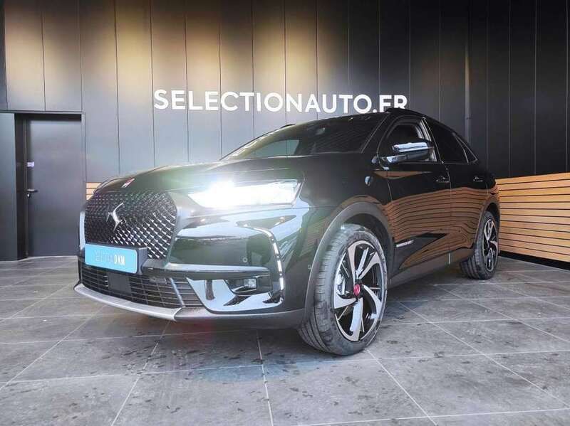 Noir Utilisé 2022 DS Automobiles DS7 Crossback Performance SUV | 43 490 € - Image 1/4