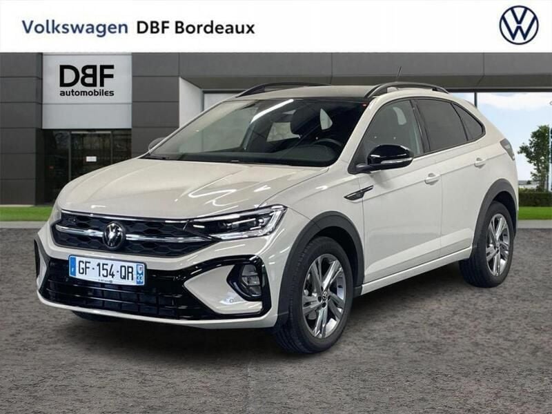 Gris Utilisé 2022 VW Taigo R-line SUV | 22 999 € (Prix juste) - Image 1/3