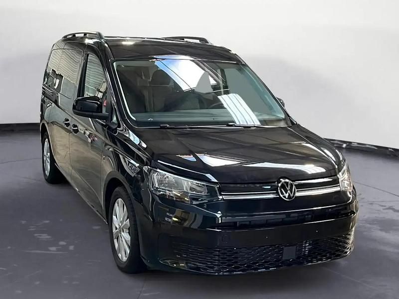 Noir Occasion 2025 VW Caddy Maxi Life Monospace | 36 990 € - Image 1/4