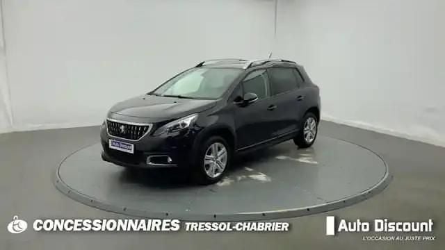 Gris f Utilisé 2019 Peugeot 2008 Style SUV | 9 290 € (Super prix) - Image 1/4