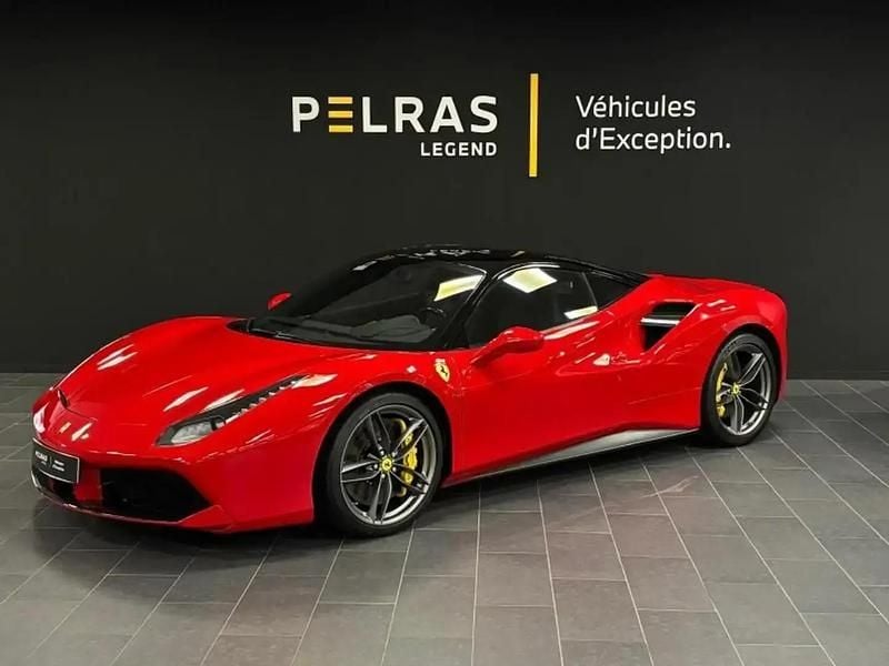 Rouge Occasion 2018 Ferrari 488 Coupé | 234 990 € (Bon prix) - Image 1/4