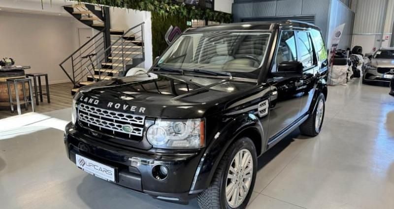 Noir Utilisé 2010 Land Rover Discovery 4 HSE SUV | 15 990 € - Image 1/4