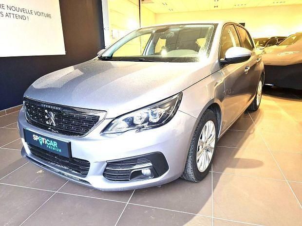 Gris Utilisé 2021 Peugeot 308 Style | 14 990 € (Bon prix) - Image 1/4