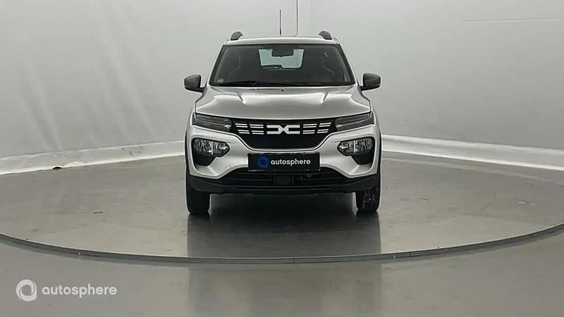 Occasion Dacia Spring Expression 33 kW (46 ch) 2023 Gris Citadine