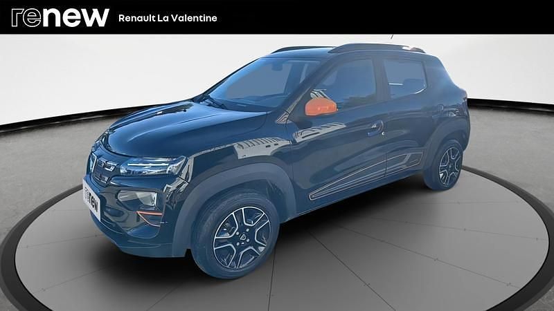 Occasion Dacia Spring Comfort Plus 2022 Noir Citadine