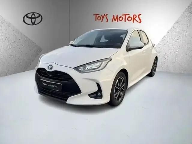 Occasion Toyota Yaris Design 2023 Blanc Citadine