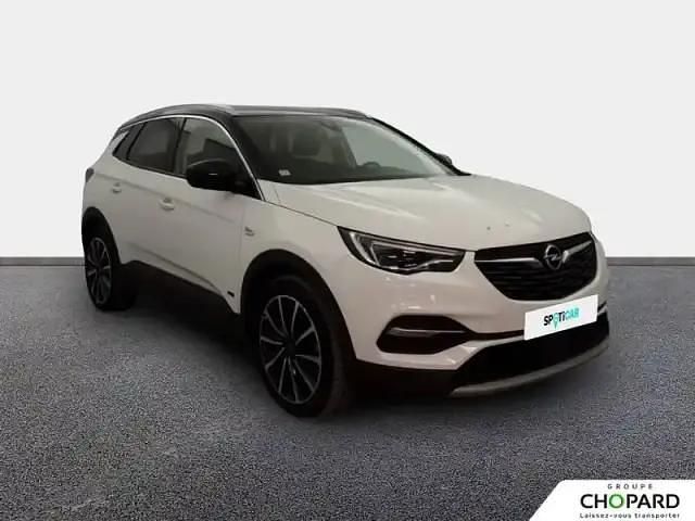 Occasion Opel Grandland X 225 ch (165 kW) 2020 Blanc nacre SUV