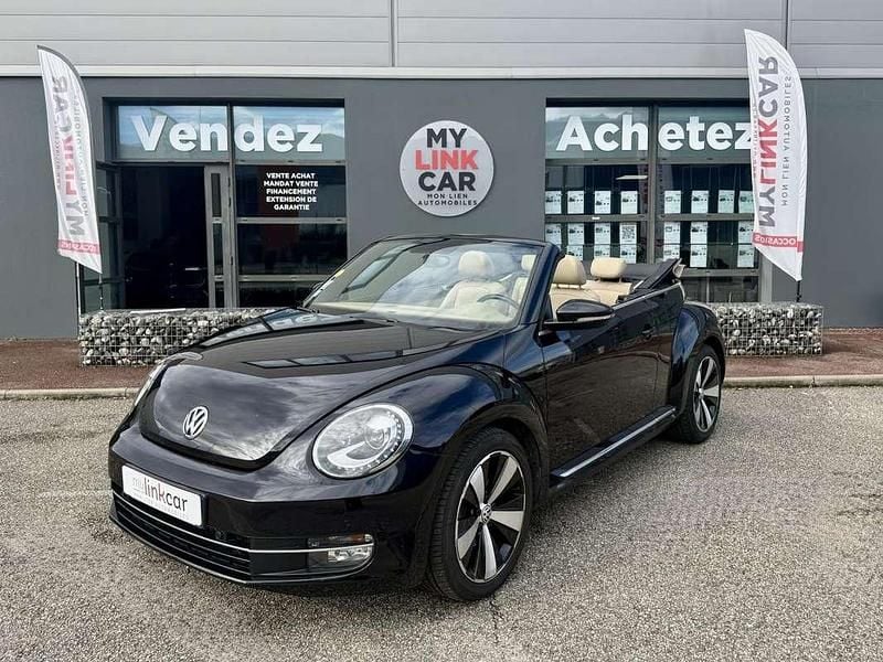 Occasion VW Beetle Cabriolet 105 ch (77 kW) 2014 Noir Cabriolet