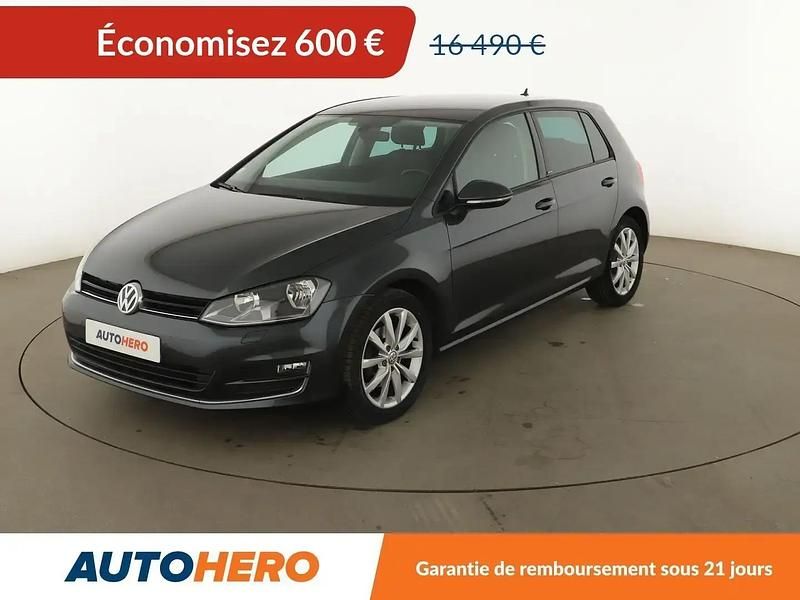Gris Occasion 2016 VW Golf VII Allstar Berline | 15 890 € (Prix juste) - Image 1/2
