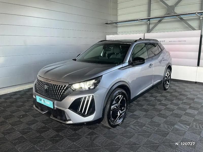 Gris Utilisé 2024 Peugeot 2008 Allure SUV | 23 950 € - Image 1/4