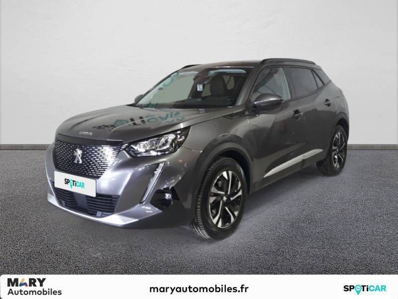 Gris Utilisé 2021 Peugeot 2008 Allure SUV | 17 777 € (Prix juste) - Image 1/3