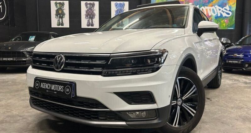 Utilisé 2019 VW Tiguan Exclusive SUV | 29 990 € (Bon prix) - Image 1/4