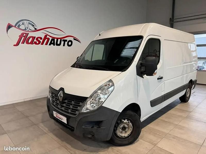 Blanc Utilisé 2018 Renault Master Van | 11 400 € (Bon prix) - Image 1/4