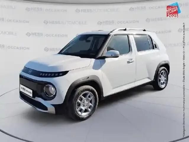 Atlas white Utilisé 2025 Hyundai Inster Citadine | 25 399 € - Image 1/4
