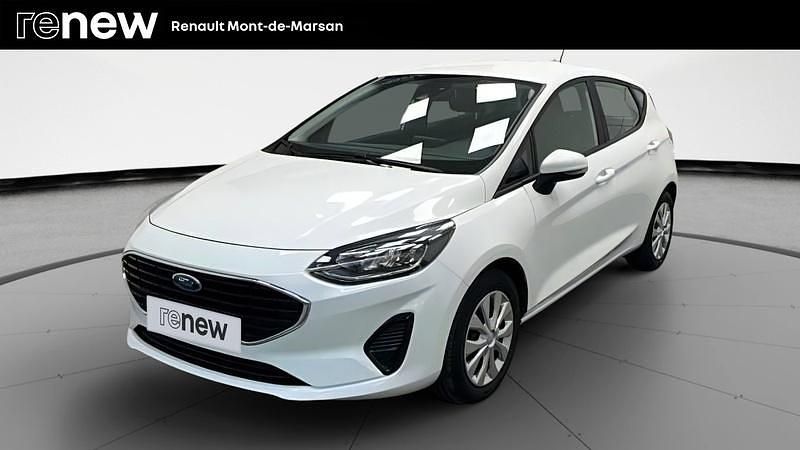 Blanc Utilisé 2022 Ford Fiesta Cool & Connect Citadine | 14 490 € (Prix juste) - Image 1/4