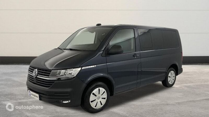 Gris Utilisé 2022 VW Caravelle Monospace | 44 999 € (Prix juste) - Image 1/4