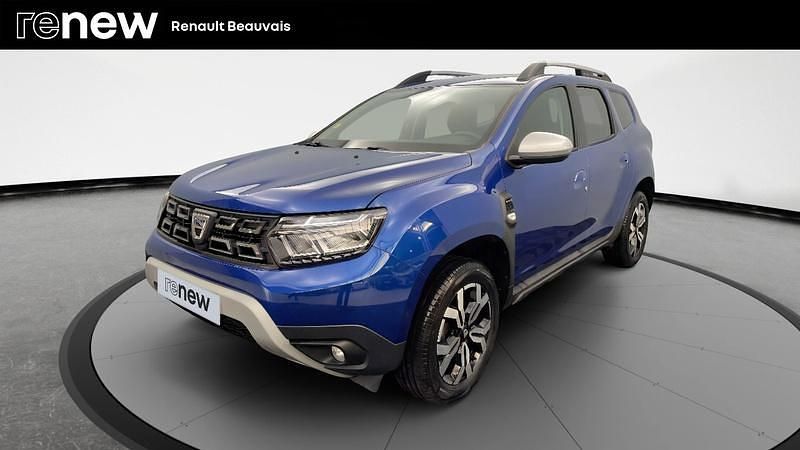 Bleu Occasion 2022 Dacia Duster Prestige SUV | 15 490 € (Prix juste) - Image 1/4