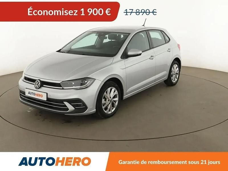 Argent Occasion 2021 VW Polo Style Citadine | 15 990 € (Bon prix) - Image 1/2