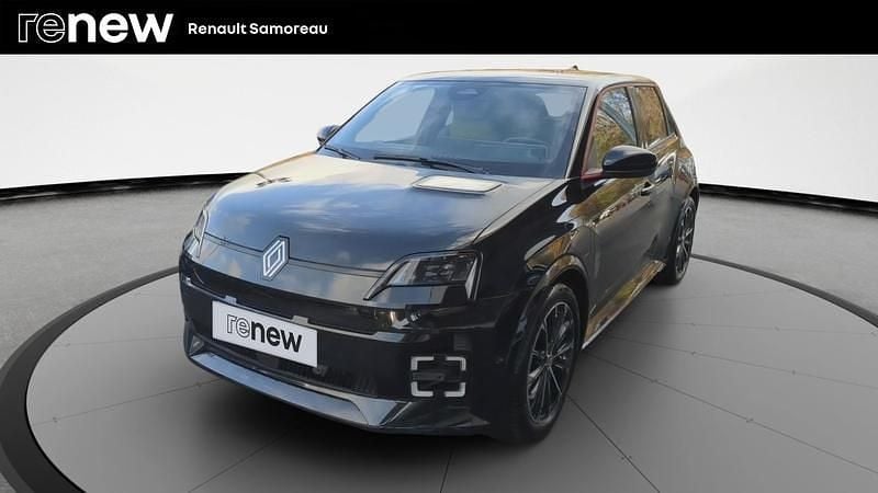 Noir Utilisé 2025 Renault R5 Iconic Citadine | 28 500 € (Super prix) - Image 1/3