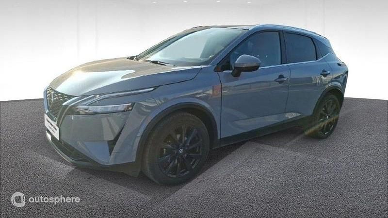 Gris Occasion 2022 Nissan Qashqai Tekna SUV | 20 989 € (Prix assez cher) - Image 1/4