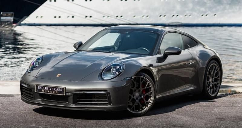 Gris Utilisé 2019 Porsche 911 Carrera S Coupé | 135 900 € (Prix assez cher) - Image 1/4