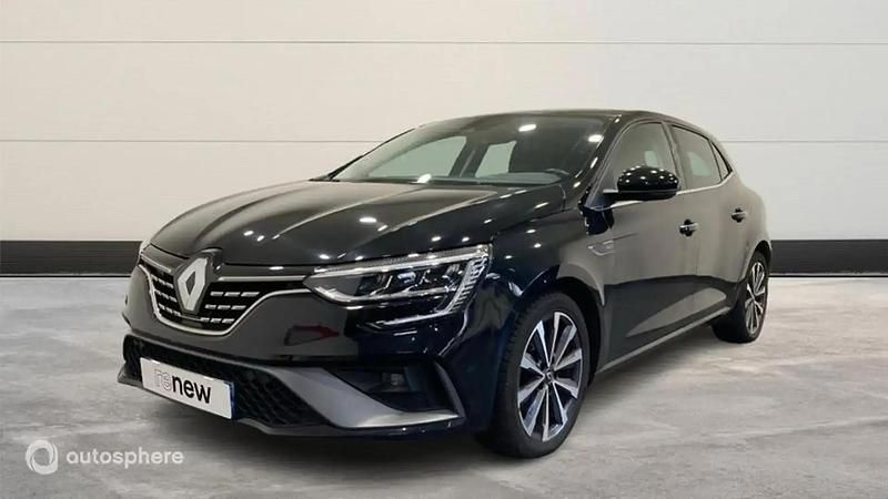 Noir Utilisé 2021 Renault Mégane IV RS Line Berline | 16 799 € (Prix juste) - Image 1/4