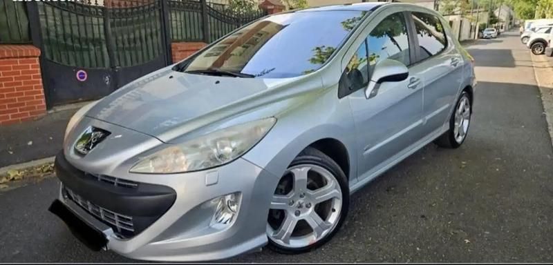 Gris Occasion 2009 Peugeot 308 Berline | 7 000 € - Image 1/4