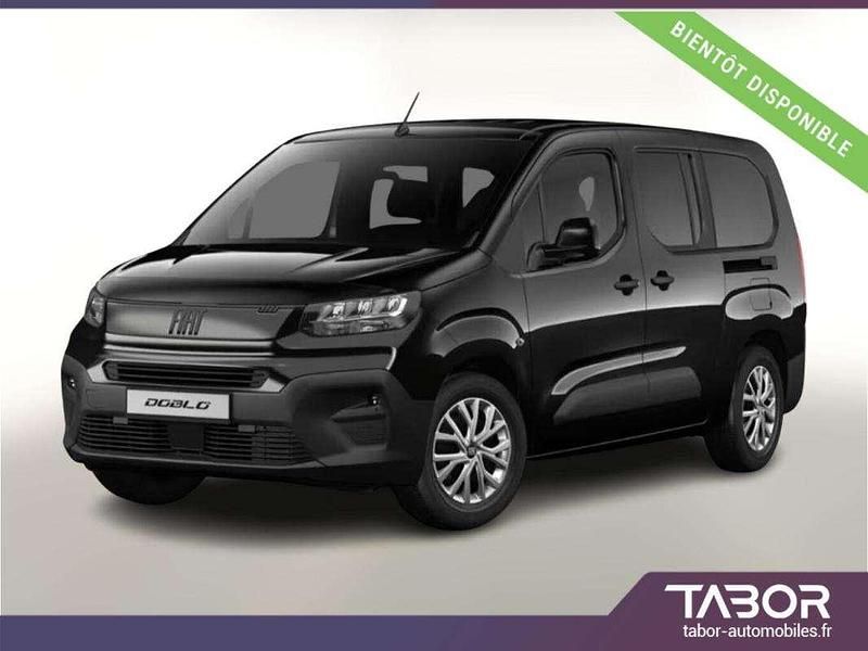 Nouvelle Fiat Doblò 131 ch (96 kW) 2025 Noir Monospace