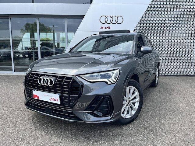 Gris daytona nacré Utilisé 2024 Audi Q3 S-Line SUV | 43 990 € (Prix assez cher) - Image 1/4