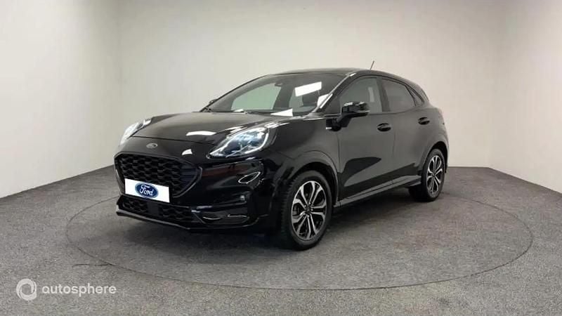 Noir Utilisé 2023 Ford Puma ST-Line X SUV | 24 199 € (Prix juste) - Image 1/4