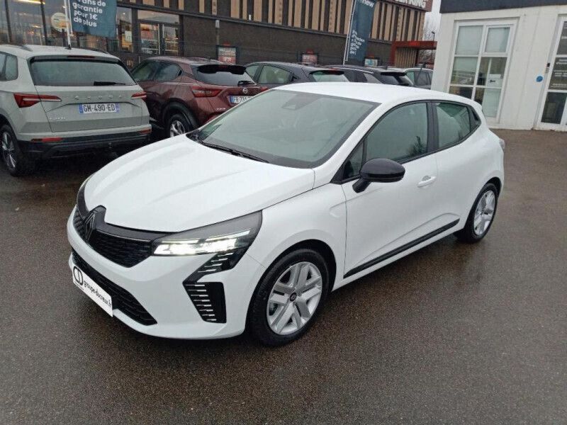 Blanc Nouvelle 2024 Renault Clio V Evolution Citadine | 21 280 € (Bon prix) - Image 1/4
