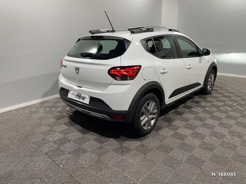 Occasion Dacia Sandero Comfort 92 ch (67 kW) 2022 Blanc Citadine