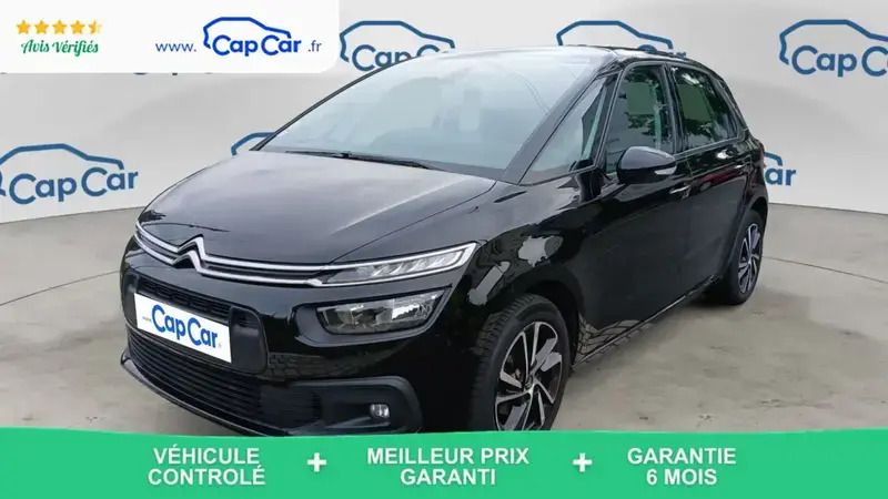 Noir Utilisé 2019 Citroën C4 SpaceTourer Business Class Monospace | 10 990 € (Super prix) - Image 1/4