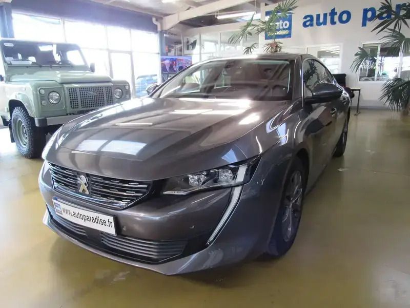 Gris Utilisé 2019 Peugeot 508 Allure Berline | 16 900 € (Prix juste) - Image 1/4