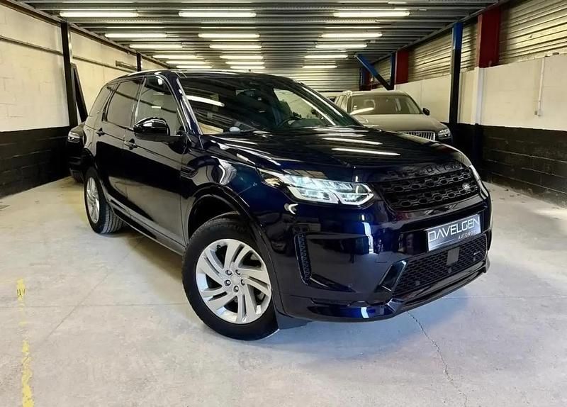 Bleu Occasion 2022 Land Rover Discovery Sport R-Dynamic SUV | 29 990 € - Image 1/4