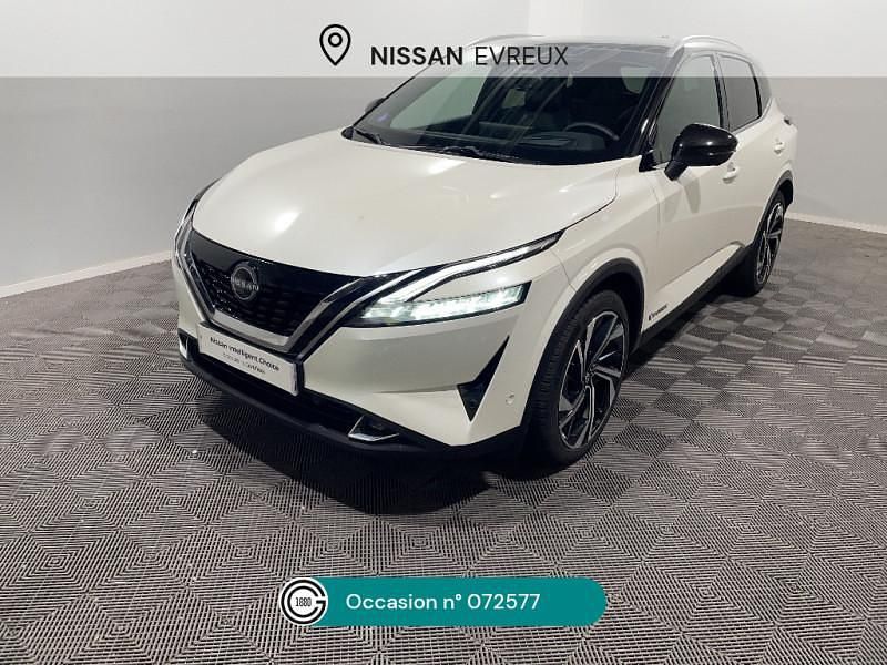 Occasion 2023 Nissan Qashqai Tekna+ SUV | 28 490 € (Prix juste) - Image 1/4