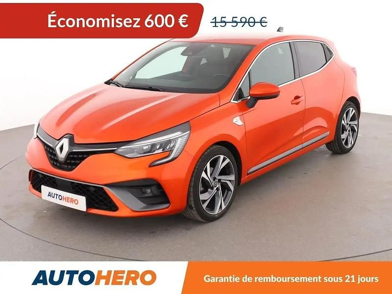 Orange Utilisé 2020 Renault Clio V RS Line Citadine | 14 990 € (Prix juste) - Image 1/2