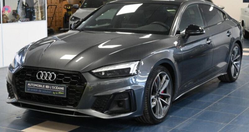 Utilisé 2022 Audi A5 Sportback Sport Berline | 38 996 € (Bon prix) - Image 1/4