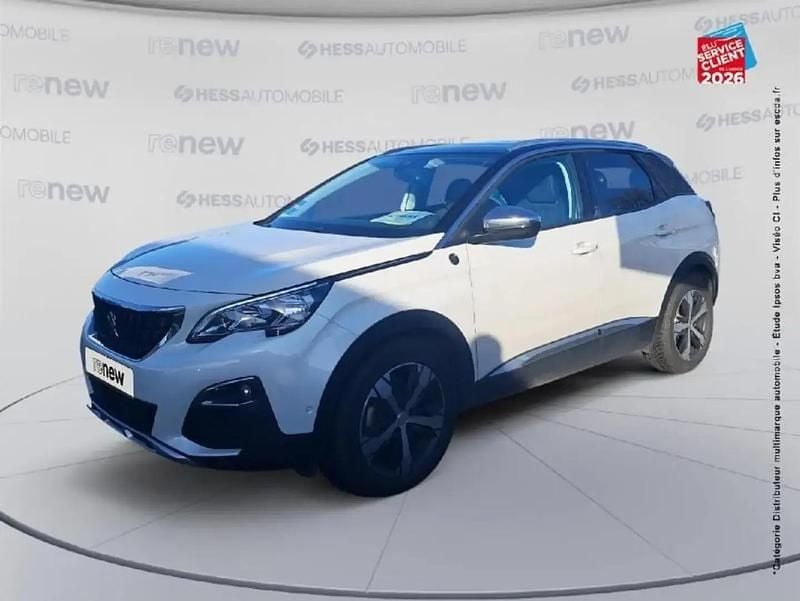 Blanc Occasion 2017 Peugeot 3008 Crossway SUV | 15 499 € (Prix juste) - Image 1/4