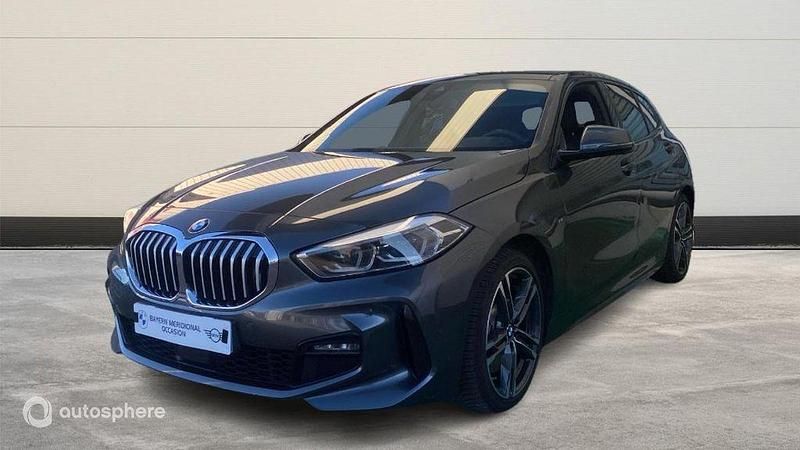 Gris Utilisé 2020 BMW 120 M Sport Citadine | 24 799 € (Bon prix) - Image 1/4