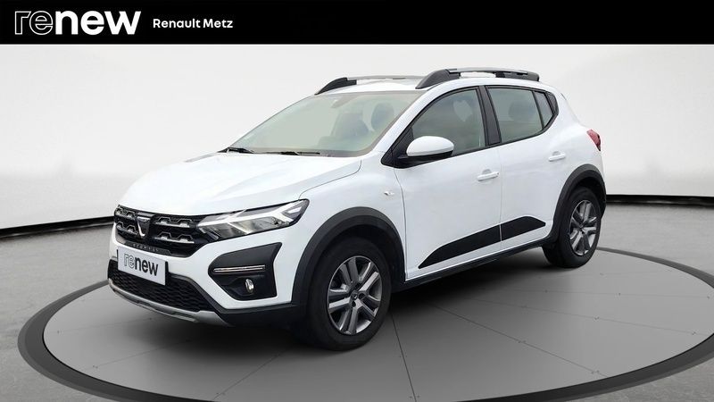 Blanc Utilisé 2022 Dacia Sandero Comfort Citadine | 13 799 € (Prix juste) - Image 1/4