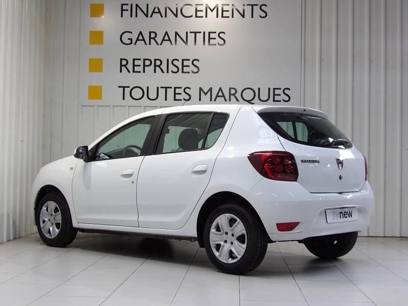 Occasion Dacia Sandero 73 ch (53 kW) 2020 Blanc Citadine