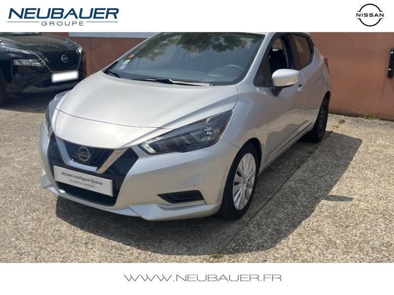 Gris acier Utilisé 2021 Nissan Micra Acenta Citadine | 12 890 € (Prix juste) - Image 1/4