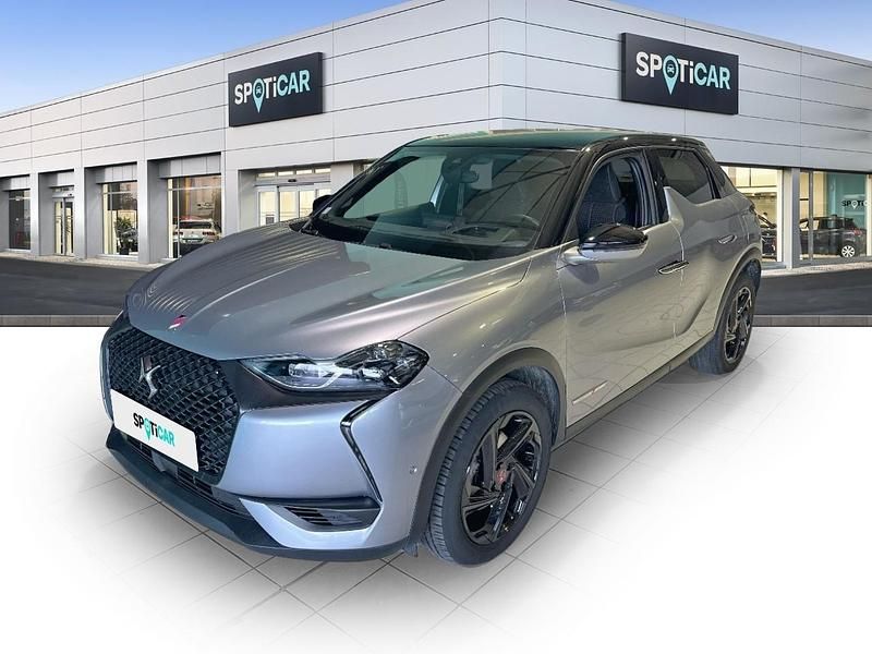 Gris Occasion 2019 DS Automobiles DS3 Performance Line Plus Citadine | 13 890 € (Super prix) - Image 1/4