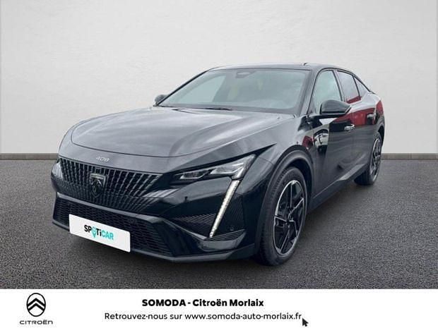 Noir Utilisé 2025 Peugeot 408 GT Berline | 35 990 € - Image 1/4