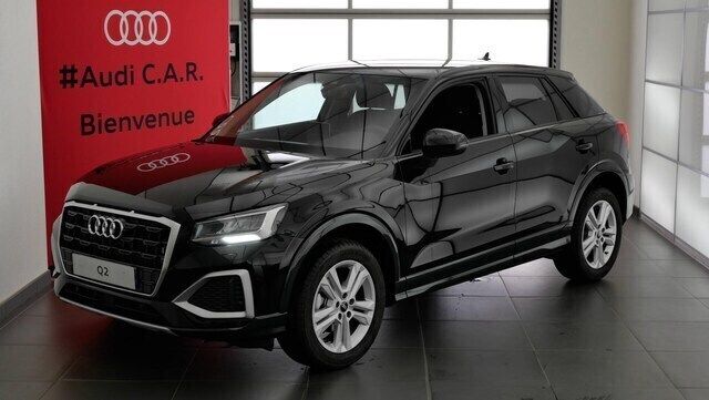 Noir mythe métallisé Utilisé 2024 Audi Q2 Business SUV | 32 900 € (Prix assez cher) - Image 1/4