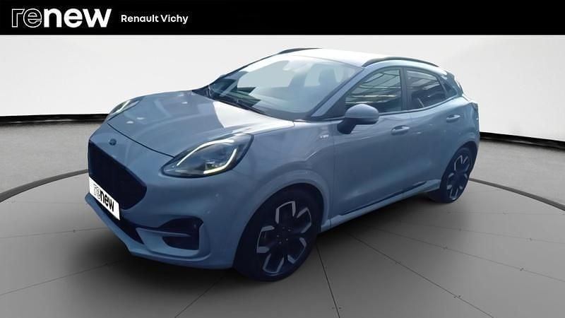 Occasion Ford Puma ST-Line X 125 ch (91 kW) 2021 Gris SUV