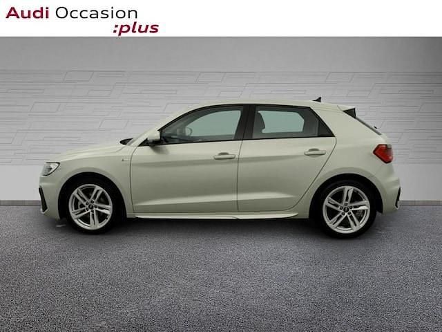 Occasion Audi A1 Sportback S-Line 150 ch (110 kW) 2023 Argent rosée métallisé Citadine
