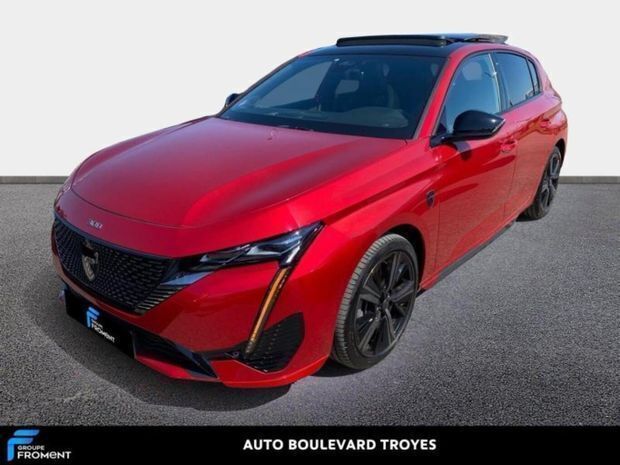 Rouge Utilisé 2023 Peugeot 308 GT | 26 900 € (Prix cher) - Image 1/4